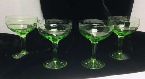 Block optic green depression - block,