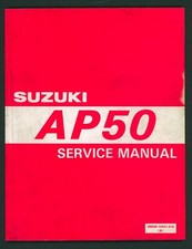Suzuki AP50 Scooter (95-02)