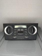 Audi A3 Climate Control Panel 8P 04-08 Black Face 8P0820043F