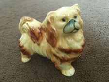 RARE GOEBEL PEKINESE DOG OLD MARK. 4 1/2" (11.5cm)