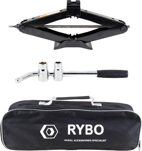 Rybo car jack - car, set