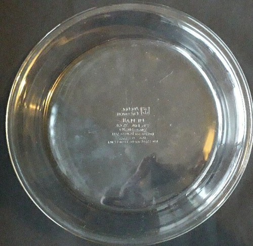 Vintage anchor ovenware pie - anchor,