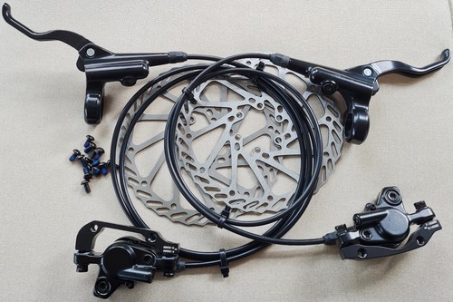 Mtb hydraulic disc brakes - ,