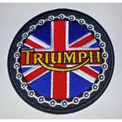 Triumph motorcycle biker - motorcycle,