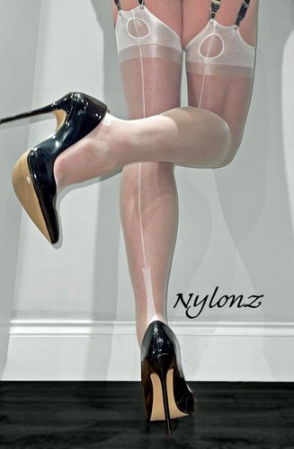 Nylonz fully fashioned style - nylonz,