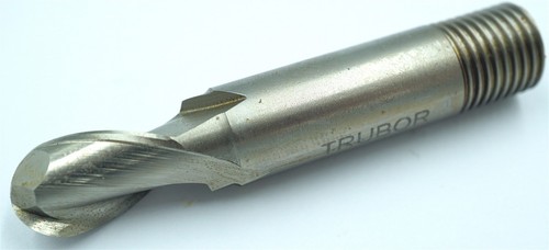 Slot drill ball - slot, nose