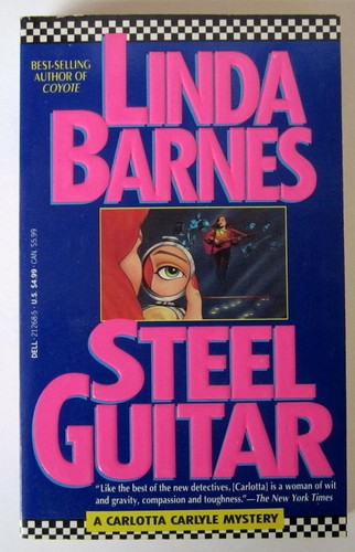 Steel guitar carlotta carlyle - steel, (carlotta