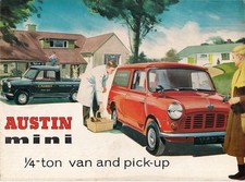 Austin Mini 1/4 Ton Van &