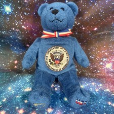 Original Holy Bears Plush 2001 God Bless Our President
