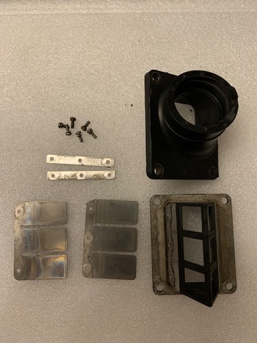 1982 490 intake manifold - 1982, yz