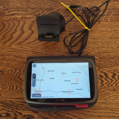Tomtom 600 sat - tomtom,
