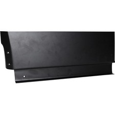 Quarter section panel rear
