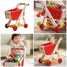 Pretend Play Doll Trolley