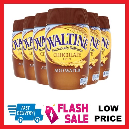 Ovaltine chocolate light add - ovaltine,