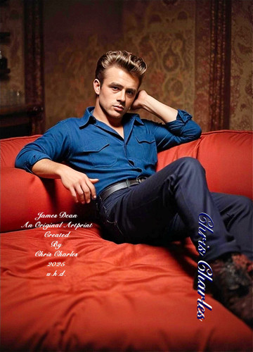 James dean chris charles an - by,
