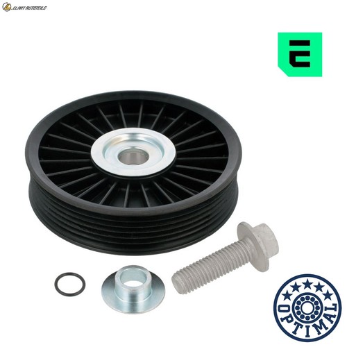 Puller guide pulley - guide, v-ribbed
