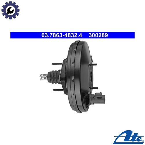 Brake booster 7863 - booster, 03.7863-4832.4