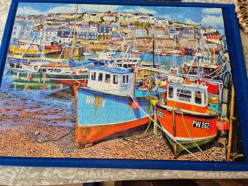 Mevagissey harbour gibson - -,