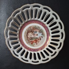 Vintage Dresden China trinket