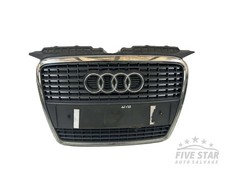 Audi A3 Front Bumper Upper Radiator Grill 2007 Hatchback 4/5dr 8P4853651A Petrol