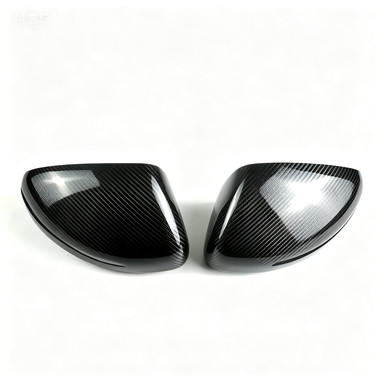 100 carbon mirror caps fiber - mirror,