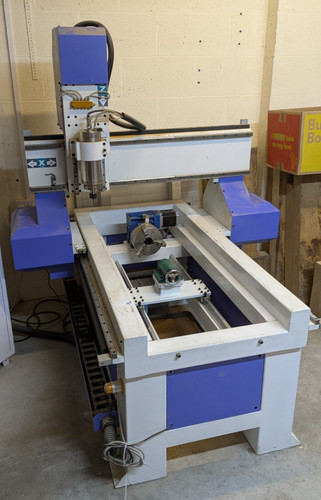 Axis cnc 9060 router - router, machine