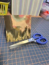 Frayed Edge Craft SCISSORS  Card Crafts