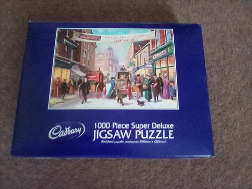 Gibsons cadbury 1000 piece - cadbury,