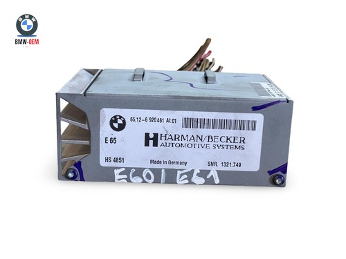 Bmw series e60 - e60, amplifier