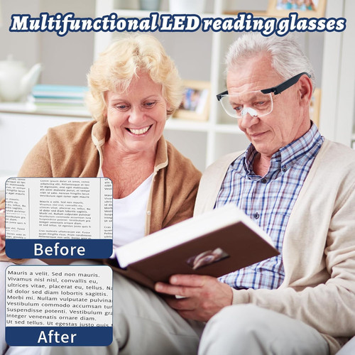 Magnifying glasses for - for, reading