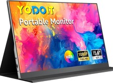 Yodoit Portable Monitor 15.6"