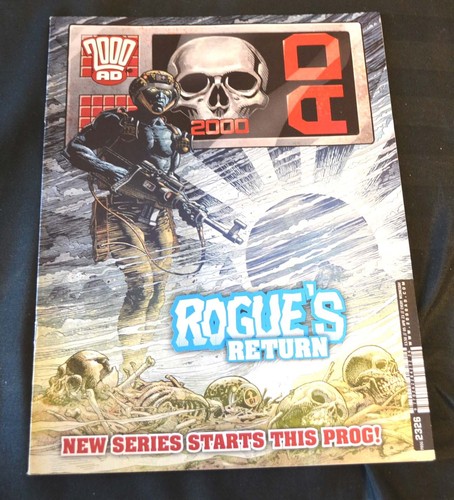 2000ad comic issue prog 2326 - comic, #2326