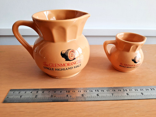 Glenmorangie whisky water jug - whisky,
