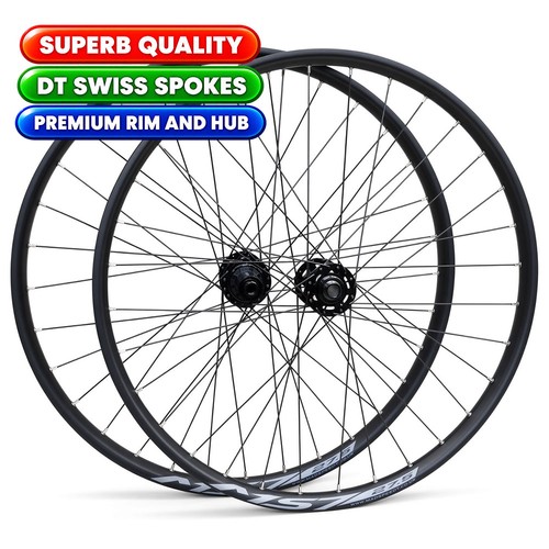 Mtb wheelset 15x110 - 27.5",