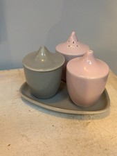 Vintage Branksome China Two Tone Cruet