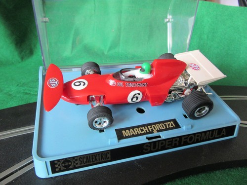 Vintage scalextric c026 - scalextric, march