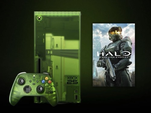 Xbox series x25 limited - series,