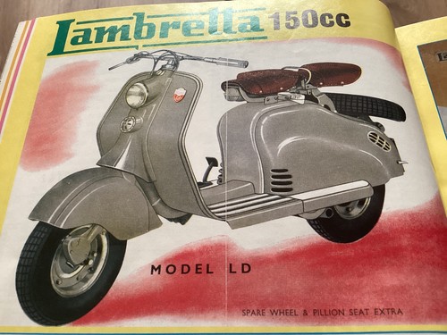 Lambretta scooters - ld,