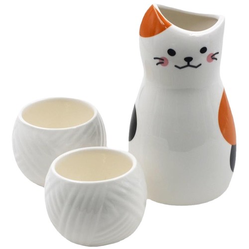 Set ceramic sake - 1,