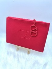 New VALENTINO V Logo Red