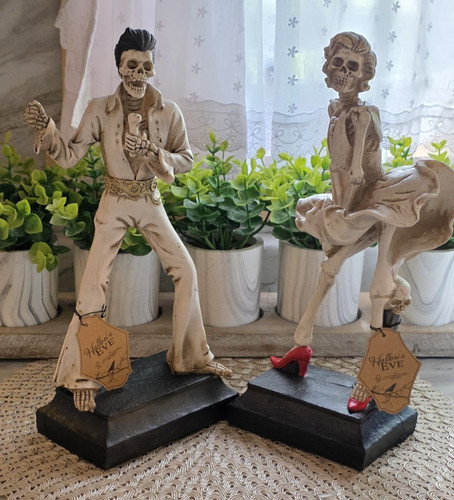 Hallow eve resin skeleton - hallow's,
