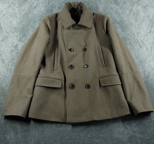 Coat mens inch brown - coat,