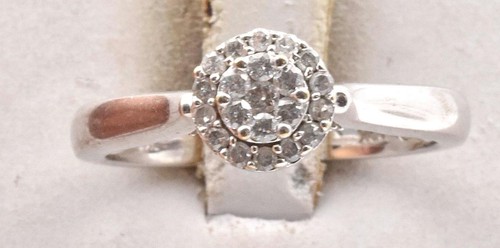 Modern 10k white gold 31 - white,