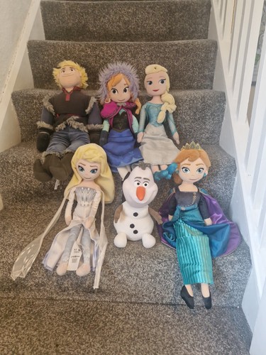 Disney store frozen - frozen, soft