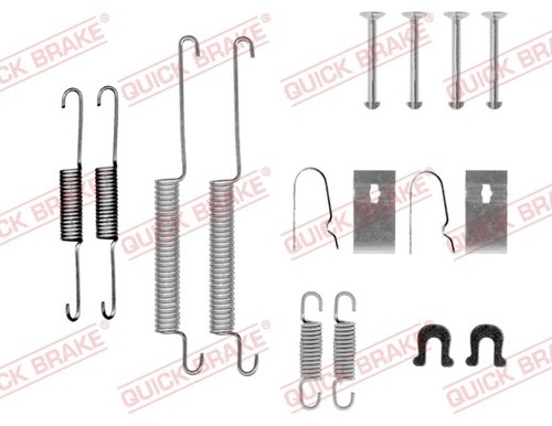Rear quick brake 105 - rear,