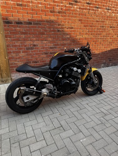 1999 fzs600 cafe - cafe, racer