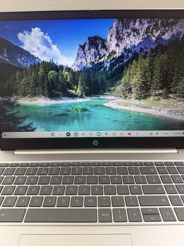 Chromebook silver - hp,