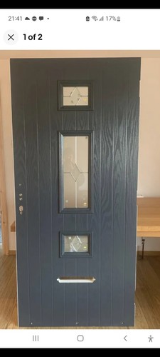 Anthracite grey composite - anthracite,