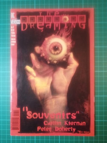 The dreaming cover - dreaming,