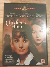 The Children's Hour DVD (1961) Audrey Hepburn, Shirley MacLaine. Pre-owned.